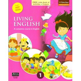 Ratna Sagar Living English Coursebook - 1